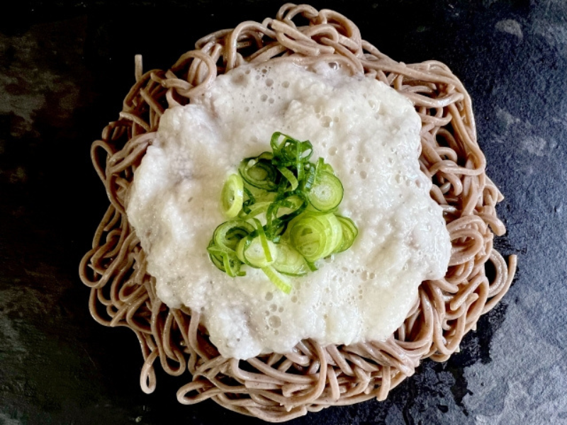 便秘の改善に食べたい蕎麦レシピ